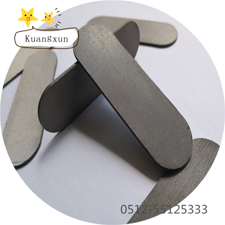 Promotion stainless steel multilayer sintered mesh 1 7mm316 air filter resistant to high temperature five-layer mesh explosion-proof sheet dust resistant