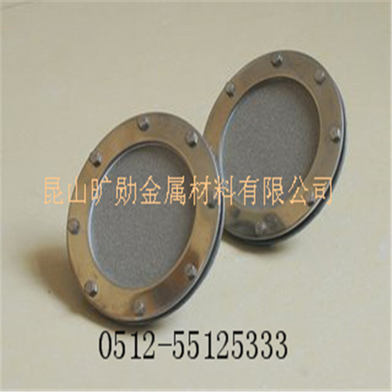 Titanium flat aeration head aeration bubble 5 - 10um flat plate titanium alloy aerator ozone aeration disc