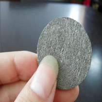 High temperature resistant metal sintered sheet iron chromium aluminum alloy mesh automobile exhaust treatment burner high temperature resistant material