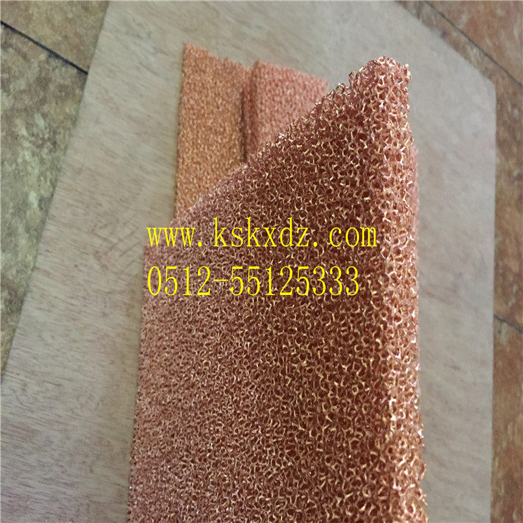 Foam metal manufacturer 30mm foam copper multisection porous PPI foam copper reprocessable