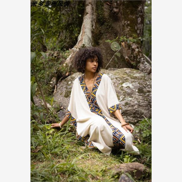 African Robe Couple Print Long Shirt Outerwear African Tribal Pattern Ethnic Style Robe Pocket Dress for Men and Women African Robe Couple Print Long Shirt Outerwear African Tribal Pattern Ethnic Style Robe Pocket Dress for Men and Women
