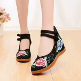 Этническая обувь, высокие свадебные туфли, коллекция 2021, этнический стиль, для среднего возраста