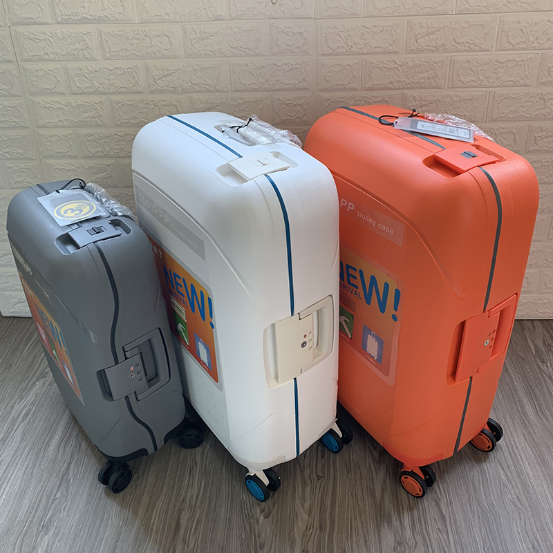 Silver Seat Exit Suitcase 20 Den Case Woman Super Light Silent Wheel Leather Case Large Capacity Lalever Box Guy 24 inch 28