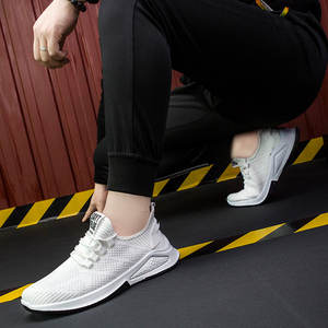 夏季透气网面爸爸休闲运动鞋