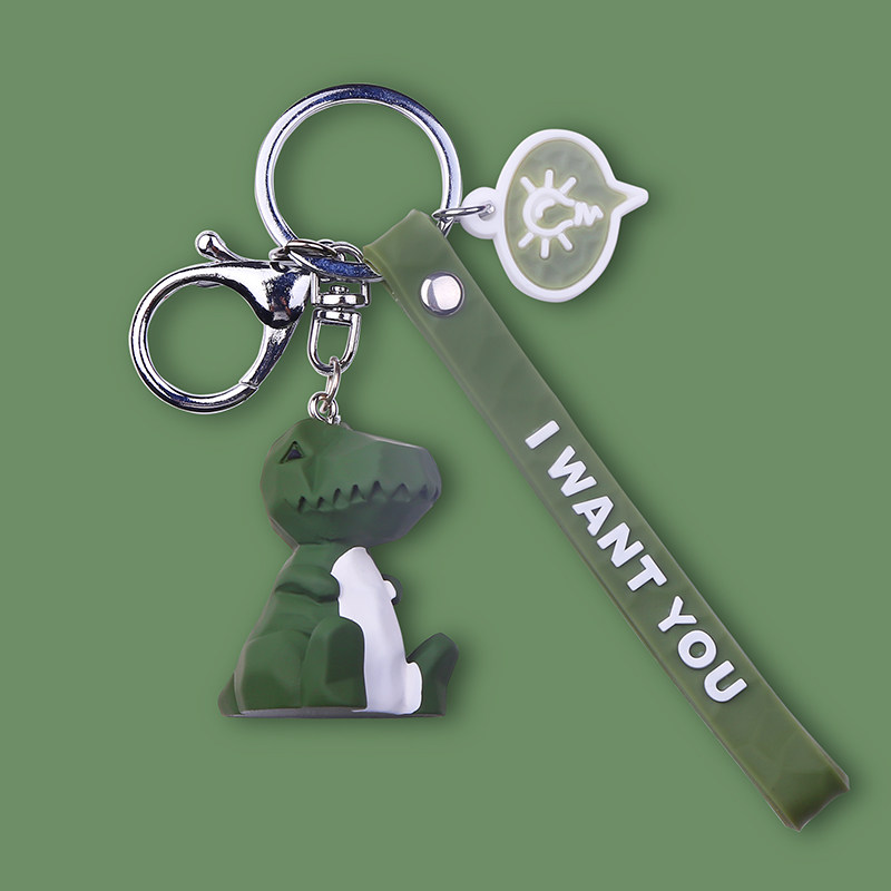 创意卡通钥匙链挂件创意汽车钥匙扣锁匙扣男士女士钥匙圈环包挂饰