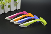 Sandi Fugi Razor Double Rake Razor Shaved Souch Hair 894