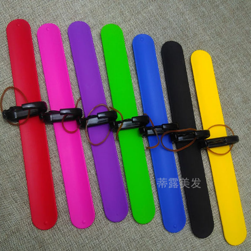 Beauty Hair Leather Fascia Buckle Professional Hairdresser Hairdresser Hairstylist Professional Zhafa Disc Hair Makeup Leather Fascia