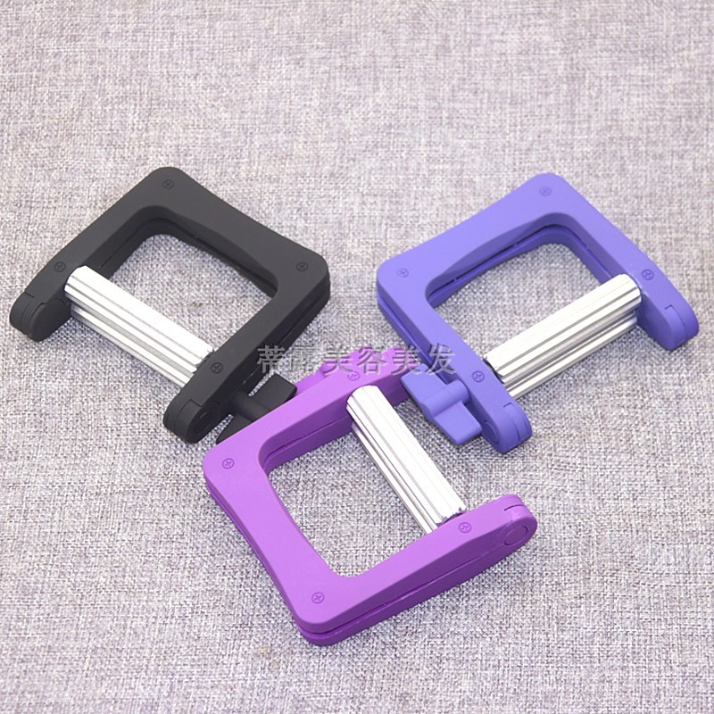 Frosted extruder Hairy dye pigment clamp stainless steel extruder artifact extruder manual tool