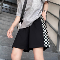 Outside Wearing Pregnant Woman Summer Clothing Sports Relaxation Big Code Casual Fashion Little Sub 50% Shorts Children Home