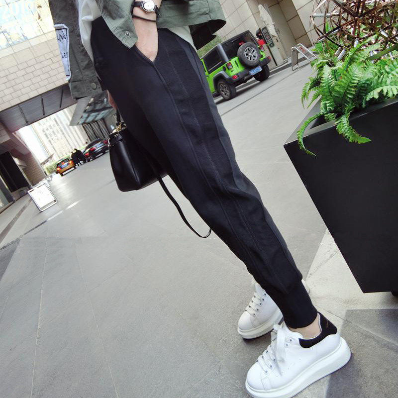 Autumn clothing pregnant women pants fall 2021 new boomers wear loose-care Harun trousers long pants during pregnancy winter