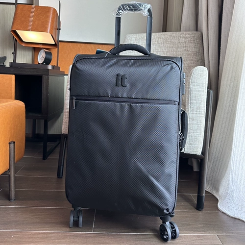 Чемодан, большая сверхлегкая черная сумка, 18 дюймов, 30 дюймов