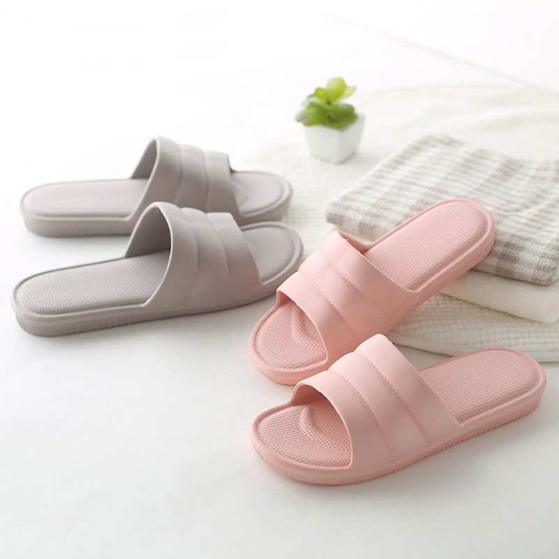 Foam slippers women Summer comfortable home indoor light soft bottom wear-resistant foot smelly men's and women's hotel sandals wholesale