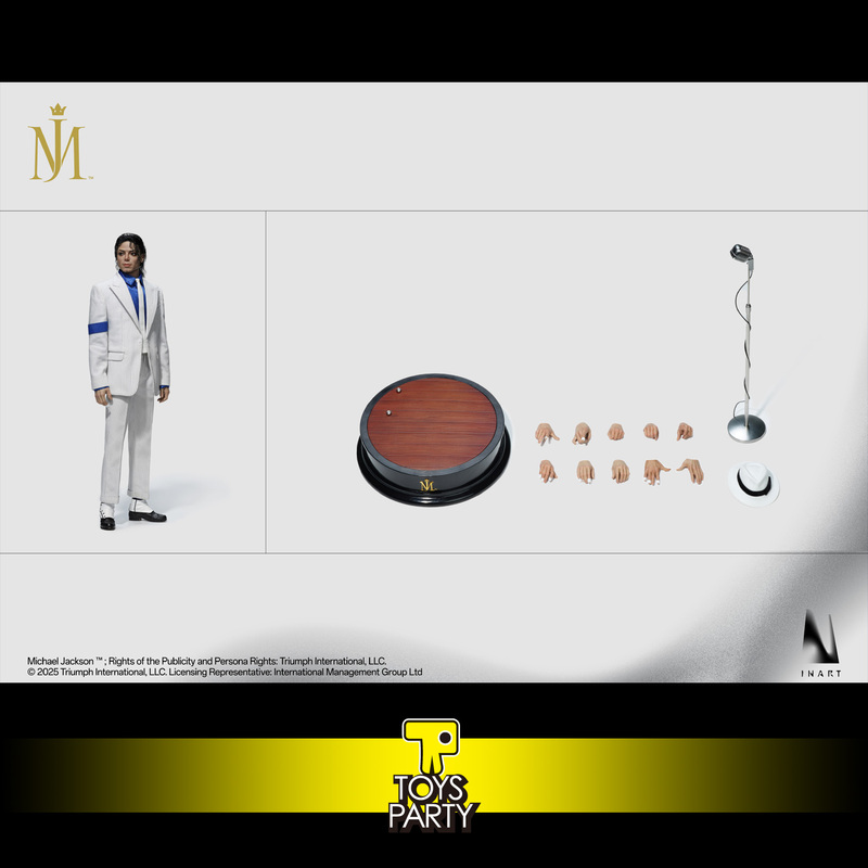 In Stock Inart 1/6 the Jacksons Michael Jackson Mj Collectible Action Figure