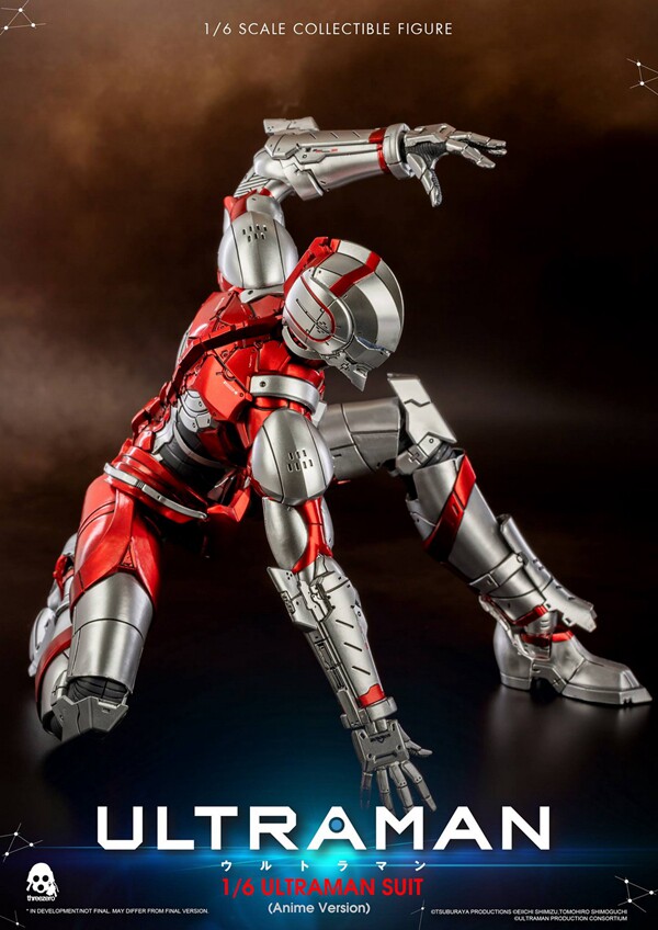 Threezero ULTRAMAN FigZero 1/6 ULTRAMAN SUIT TIGA POWER TYPE