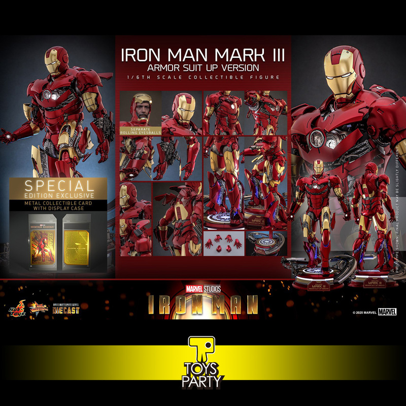 In Stock Hot Toys Ht 1/6 Mms825D72 Iron Man Mk3 Armored Edition Special Edition In Stock Hot Toys Ht 1/6 Mms825D72 Iron Man Mk3 Armored Edition Special Edition