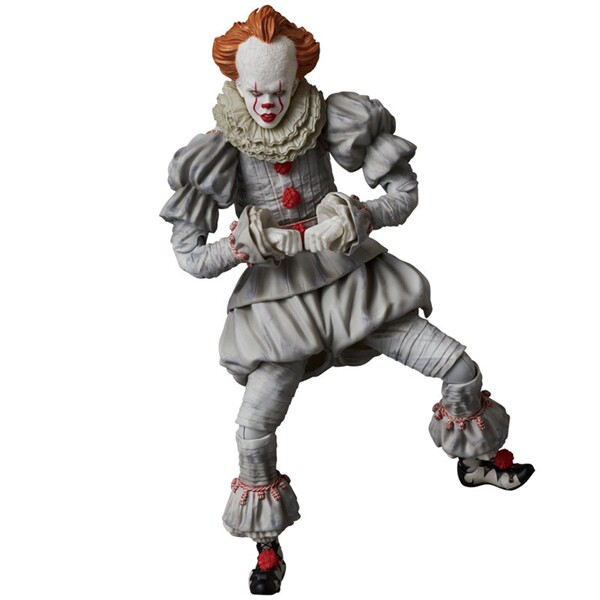 MAFEX ペニーワイズ Pennywise No.093 MEDICOM MAFEX 093 1/12 Stephen King's IT Pennywise Action Figure