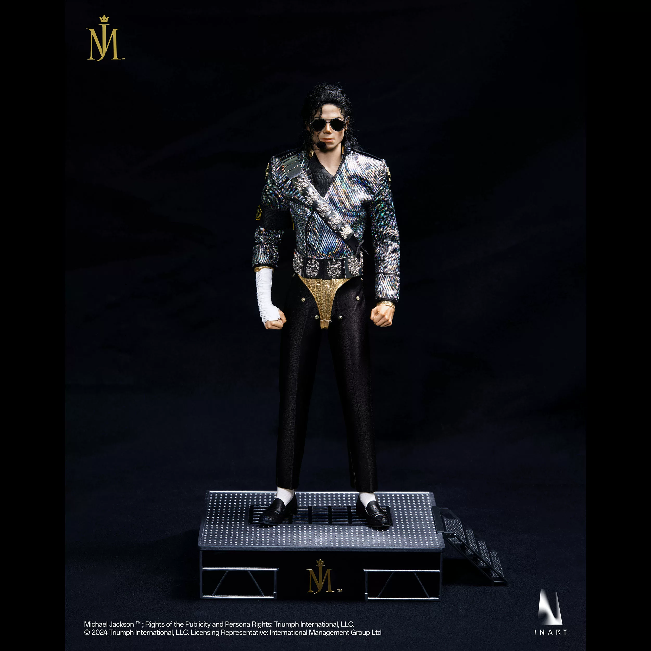 В наличии INART 1/6 Майкл Джексон Dangerous Journey MJ коллекционная фигура-акционный персонаж