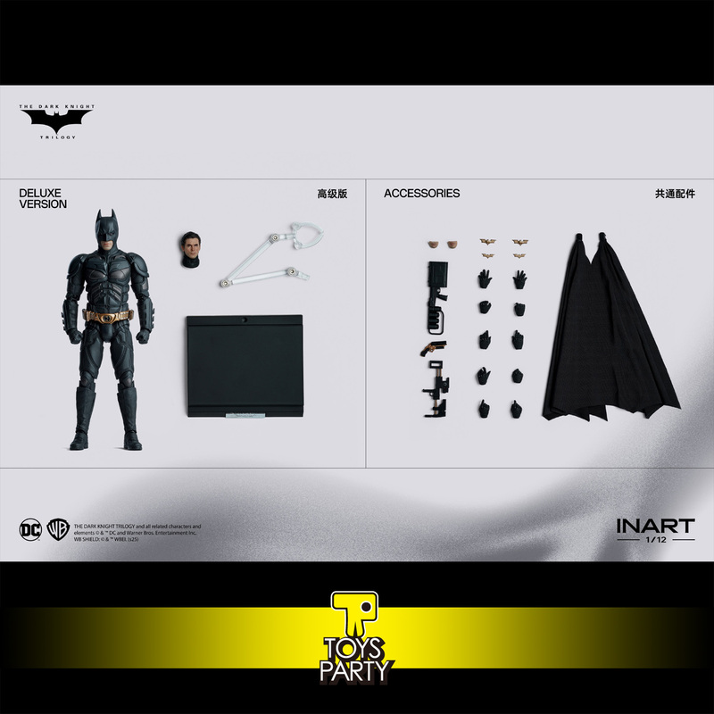 In Stock Inart 1/12 the Dark Knight Rises Batman Bell Action Figure In Stock Inart 1/12 the Dark Knight Rises Batman Bell Action Figure
