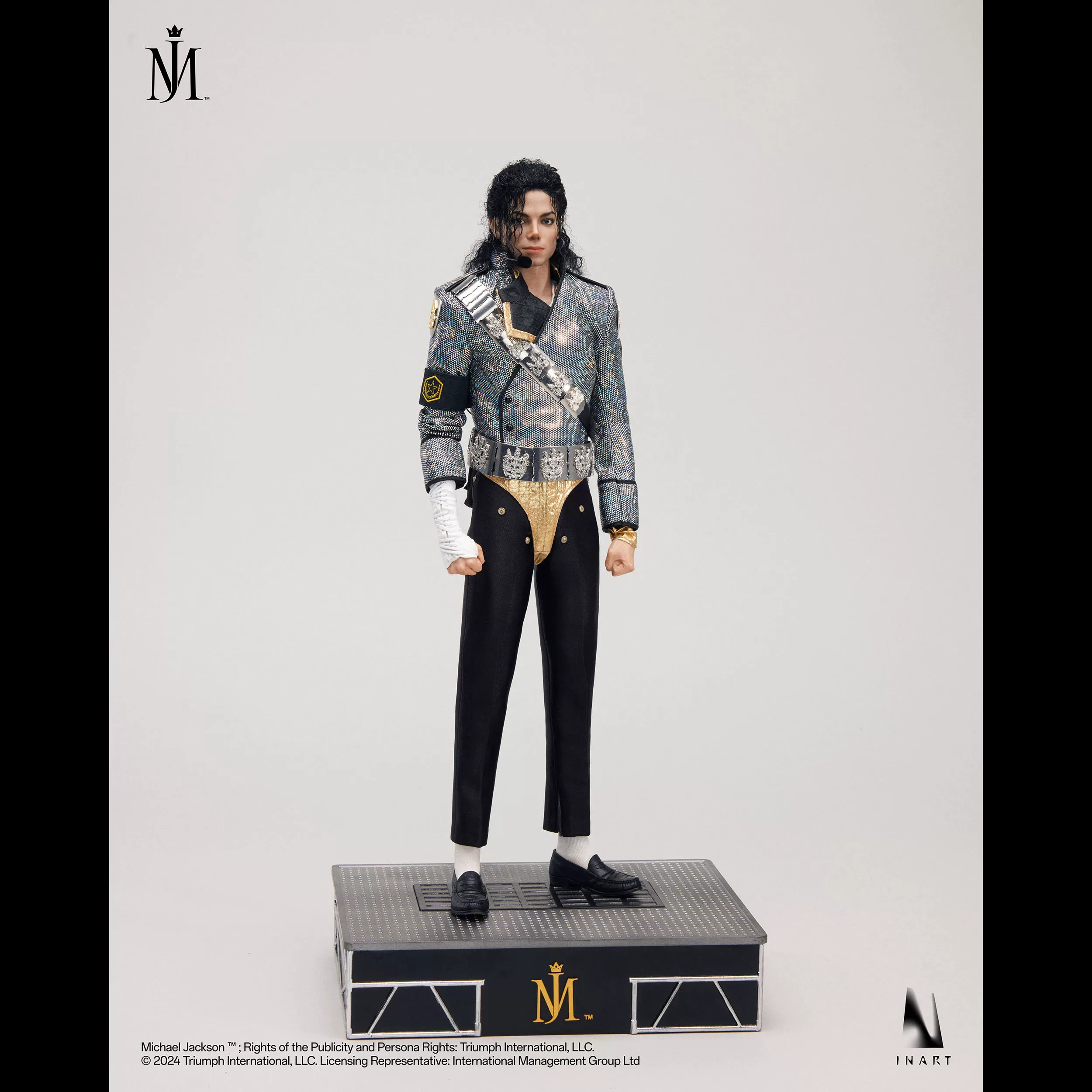 В наличии INART 1/6 Майкл Джексон Dangerous Journey MJ коллекционная фигура-акционный персонаж
