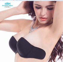 Summer bra-proof anti-slip non-slip strapless bra invisible underwear gather thick half cup backless wedding dress