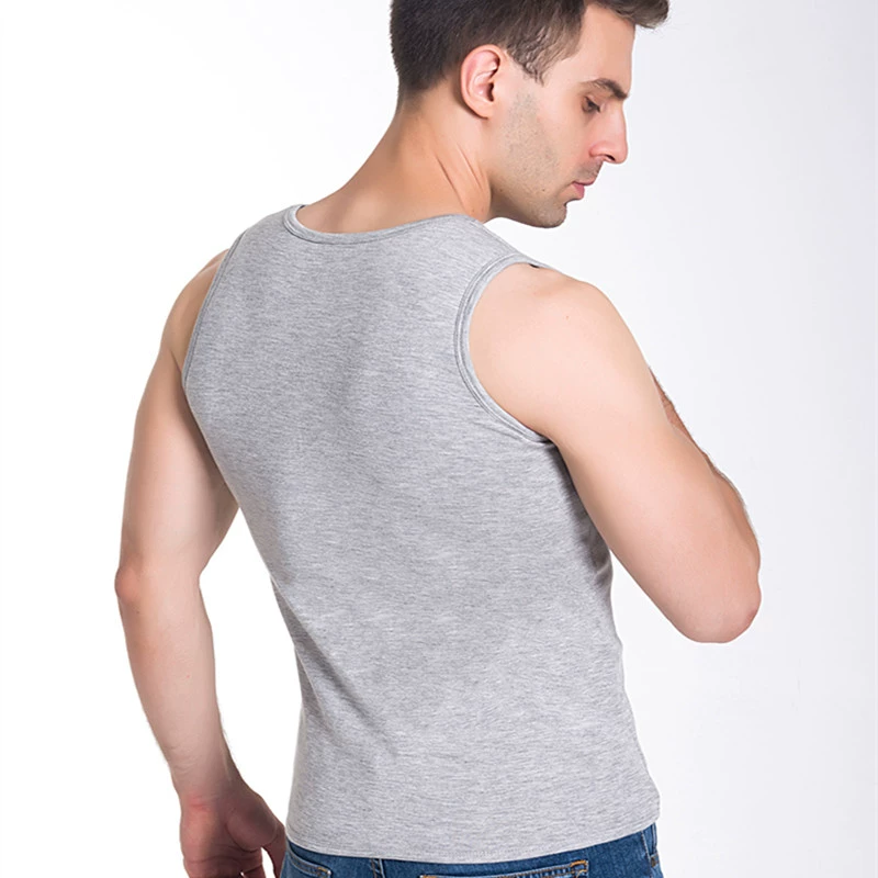 Áo vest nam oversized dày 300 pounds dày cộng với áo khoác nhung nhiệt đồ lót mùa đông XL cộng với vest béo