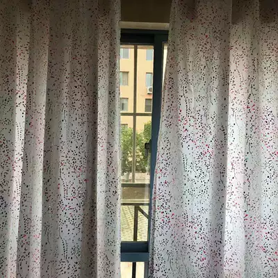 Dealing with foreign trade tail goods good semi-shading finished curtain hook fashion foreign style bedroom balcony living room special price