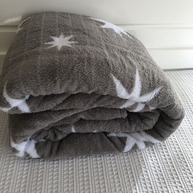 Dealing with foreign trade tail goods coral fleece quilt cover single piece soft warm double quilt cover 200*230cm special offer