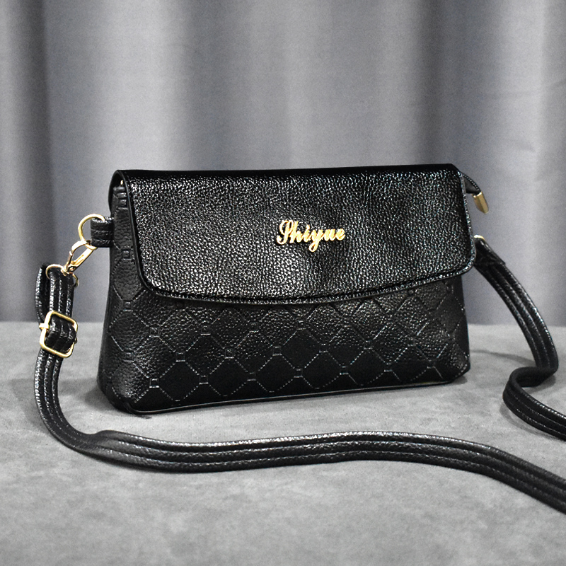 2022 New Plaid Messenger Bag Japanese and Korean Fashion Shoulder Bag Fashion Women's Bag Middle-aged and Elderly Mothers Buy Vegetable Bag