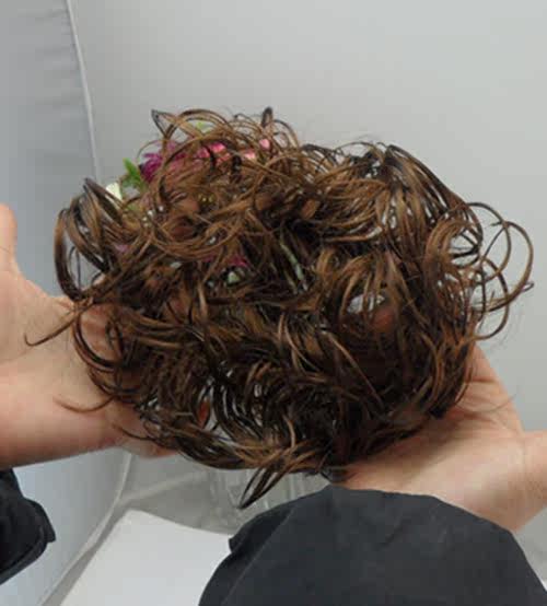 Extension cheveux - Chignon - Ref 228921 Image 11