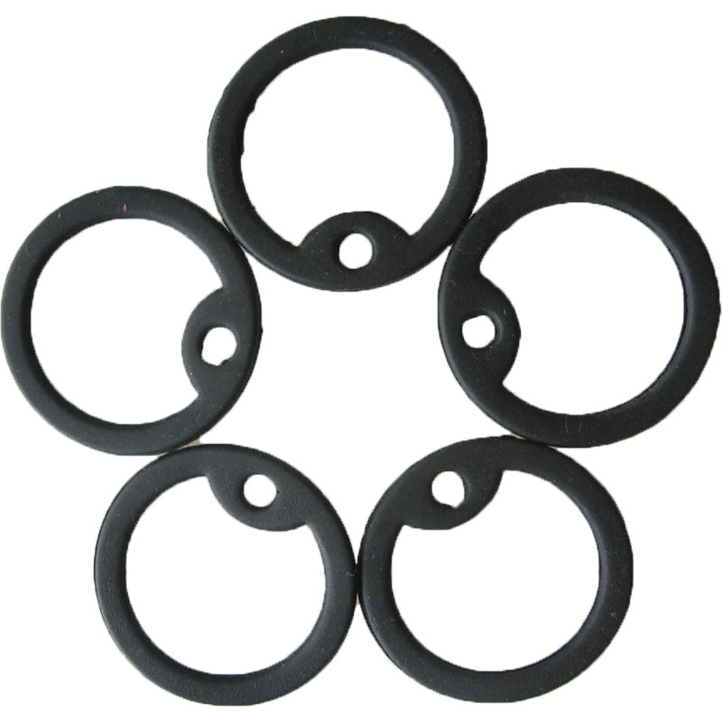 U.S. Army Identity Badge Soldier Badge Military Dog Tag Identity Badge Special Rubber Ring Rubber Sleeve