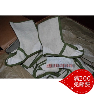 Cold-Proof Felt Socks, Thickened High-Tube Pure Wool Socks, Warm Felt Boot-Style Home Shoes