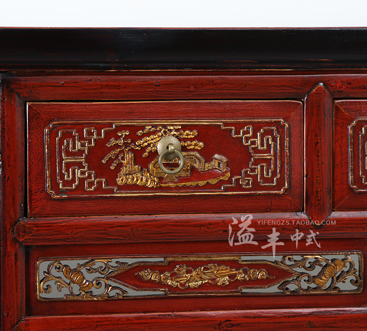 Bàn cũ retro cũ đồ vật cũ Ming và Qing đồ nội thất cổ bằng gỗ rắn trường hợp một số lưu trữ của Trung Quốc Thần bàn cho bàn - Bàn / Bàn 	bộ bàn ghế gỗ tân cổ điển	