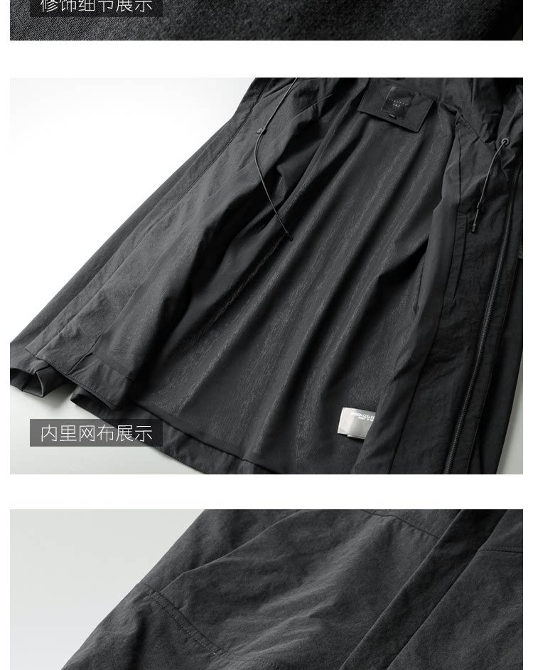 Blouson homme WOLUNONLLY manches longues - Ref 3116004 Image 18