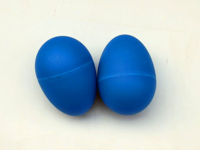 Trứng nhựa màu trứng nhạc giáo dục sớm đồ chơi trẻ em chiến đấu cha mẹ-nhạc cụ trẻ mẫu giáo búa cát đồ chơi giáo dục sớm