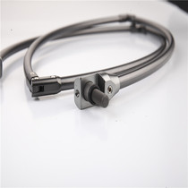 Ruxiang Titanium Alloy Plagiarism Head Folded Plagiarism Jade Mesh Jade Mesh Frame Sea Fishing copy mesh frame diameter 50