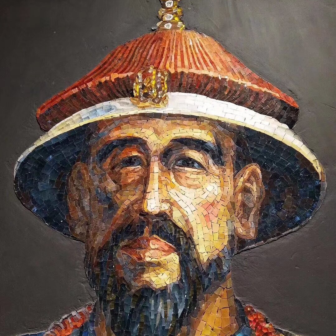 馬賽克藝朮工厰 马赛克精剪画 艺术浴缸 冰瓷玉 个性背景