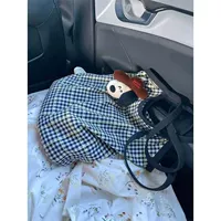 Японский шоппер, вместительная и большая сумка на одно плечо, льняная сумка