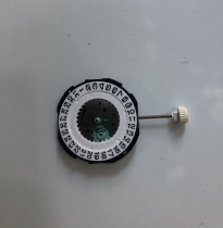 Brand new original single and double calendar quartz movement SL28 watch accessories 3-pin 36-bit quartz movement