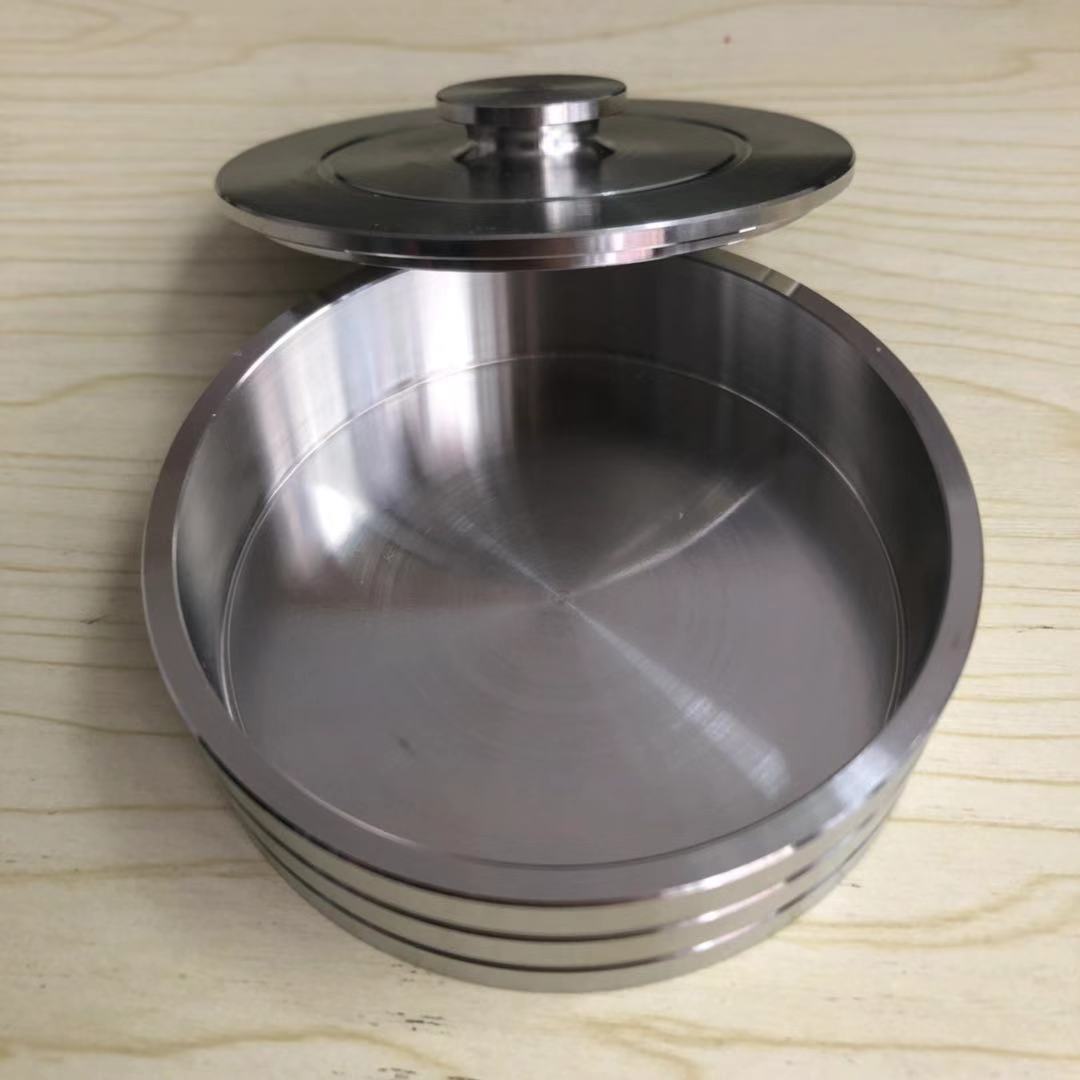 Watch tool Diameter 76 height 26 metal cylinder stainless steel washing cylinder cleaning parts gasoline cylinder