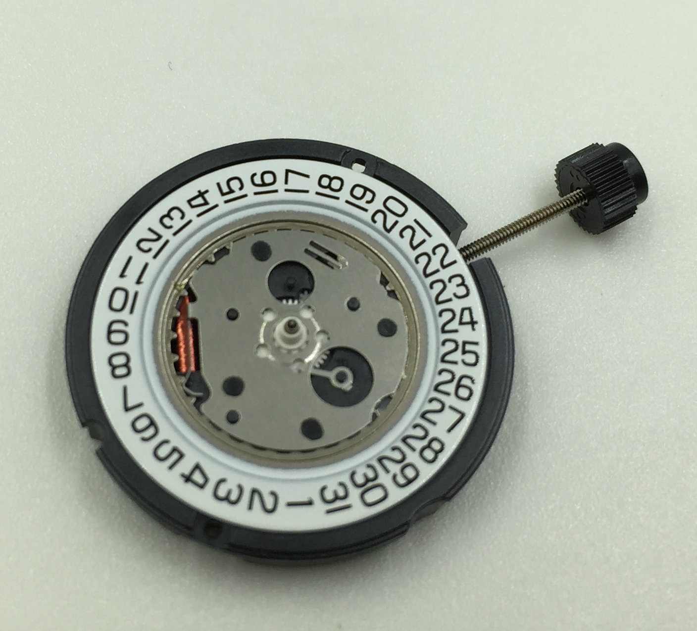 Switzerland imported ETA 804 112 Quartz movement single calendar movement instead of 804 114 movement