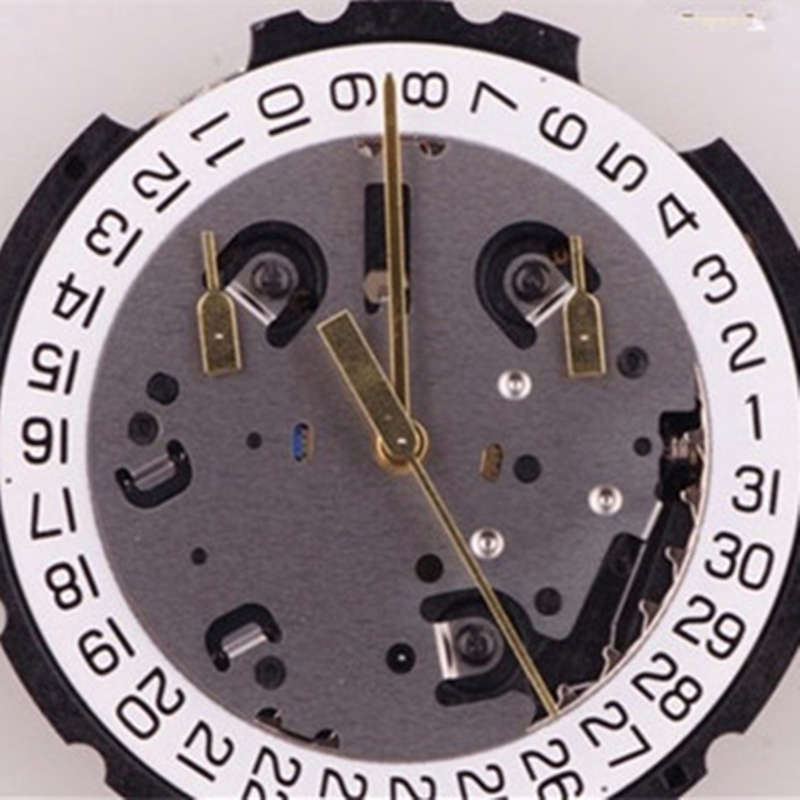 Swiss imported movement ETA G10 211 6-pin 4-digit V8 quartz movement watch accessories