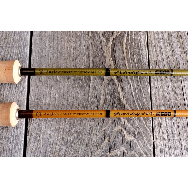 Original Japanese Anglo 4113 4104 5003 Fiberglass Rod Stream Trout Lure Rod