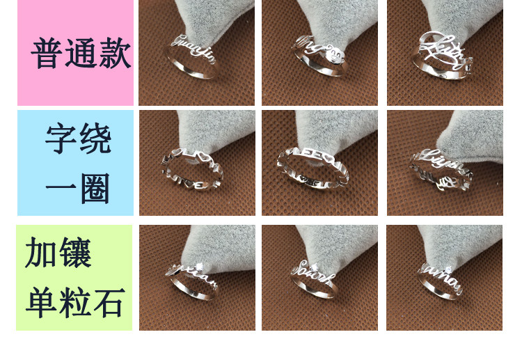 Bague mixte OTHER   en Argenterie - Ref 3088604 Image 10