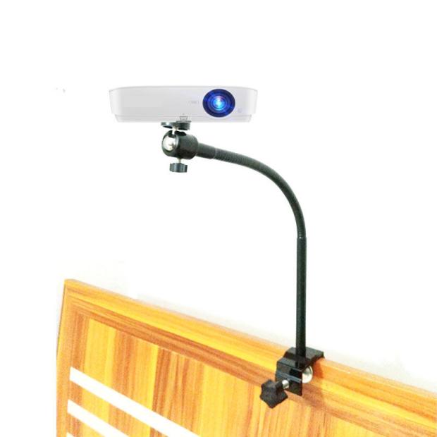 Microprojector stent projector desktop metal thick tube bed head for Tmall Magic Screen M2