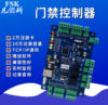 Network access control system magnetic lock card reader controller