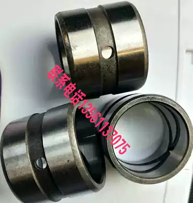 Recommended steel sleeve bushing Injection molding machine Steel sleeve bushing Bearing ring Non-standard processing steel sleeve iron shaft Steel shaft white