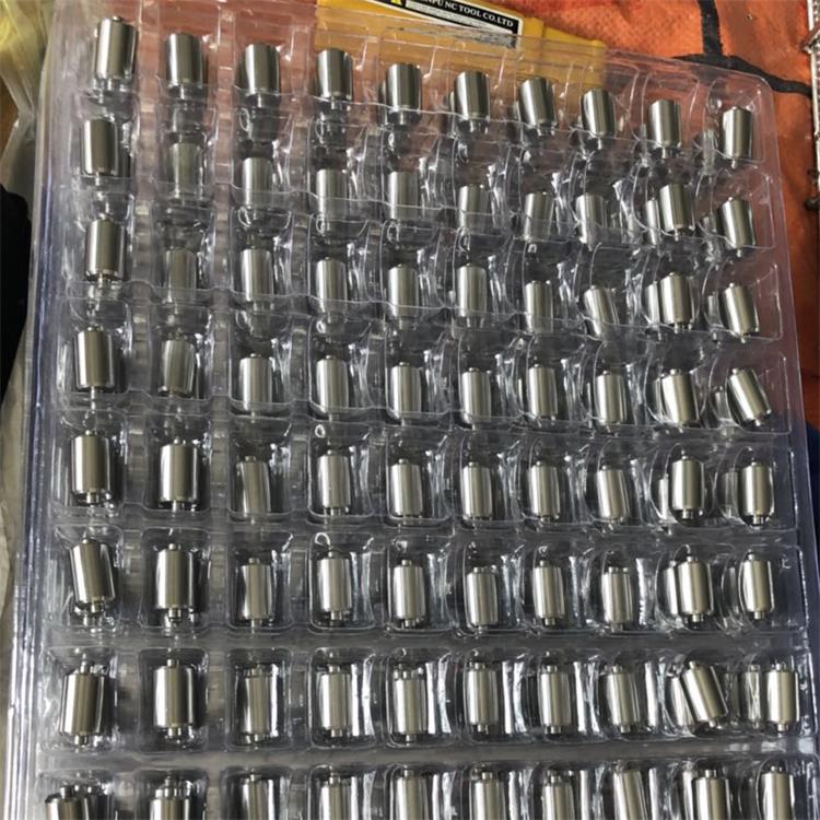 Numerical control lathe machine stainless steel pieces Non-standard pieces 5 gold machinery accessories Parts Processing V Yue Model 5 * 150-Taobao