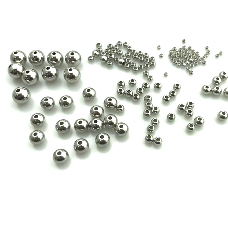 Stainless steel tapping steel ball with threaded steel ball with wire ball tapping steel ball half-hole threaded steel ball 12 7mm14mm-Taobao