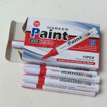 TOYO East Ocean SA-101 Red Paint Pen MARK NUMBER PEN TIRE PEN Painted Pen Graffiti Pen