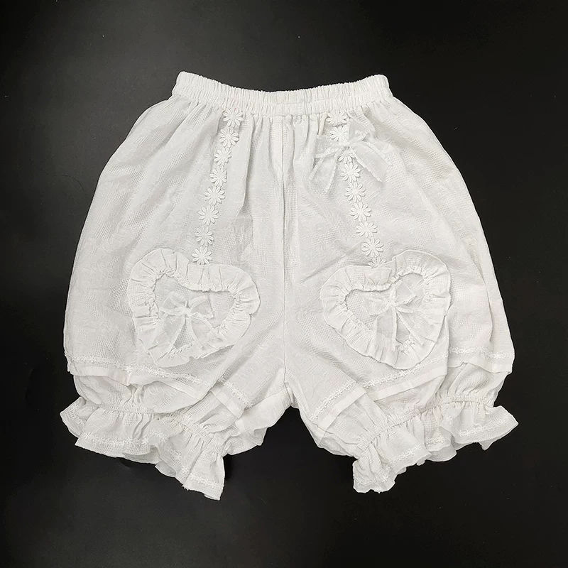 Хакондая Cotton safe leggings, genuine trousers, Lolita style, plus size